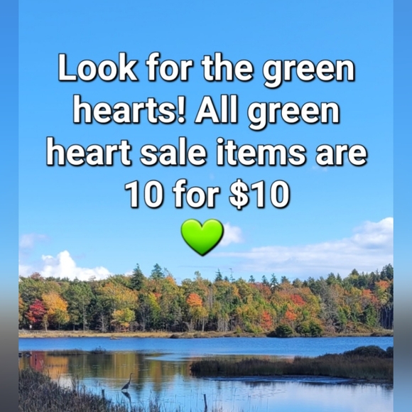 Other - 💚10 for $10💚Bundle and save